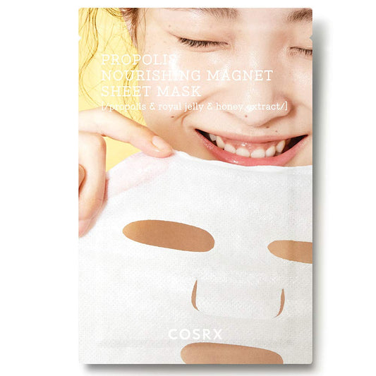 COSRX Full Fit Propolis Nourishing Magnet Sheet Mask (10 Sheets) - Radiance Revolution - COSRX - Facial Mask