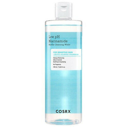 COSRX Low pH Niacinamide Micellar Cleansing Water 400ml.