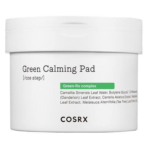 COSRX One Step Green Hero Calming Pad 70 Sheets - Radiance Revolution - COSRX - Toner Pad