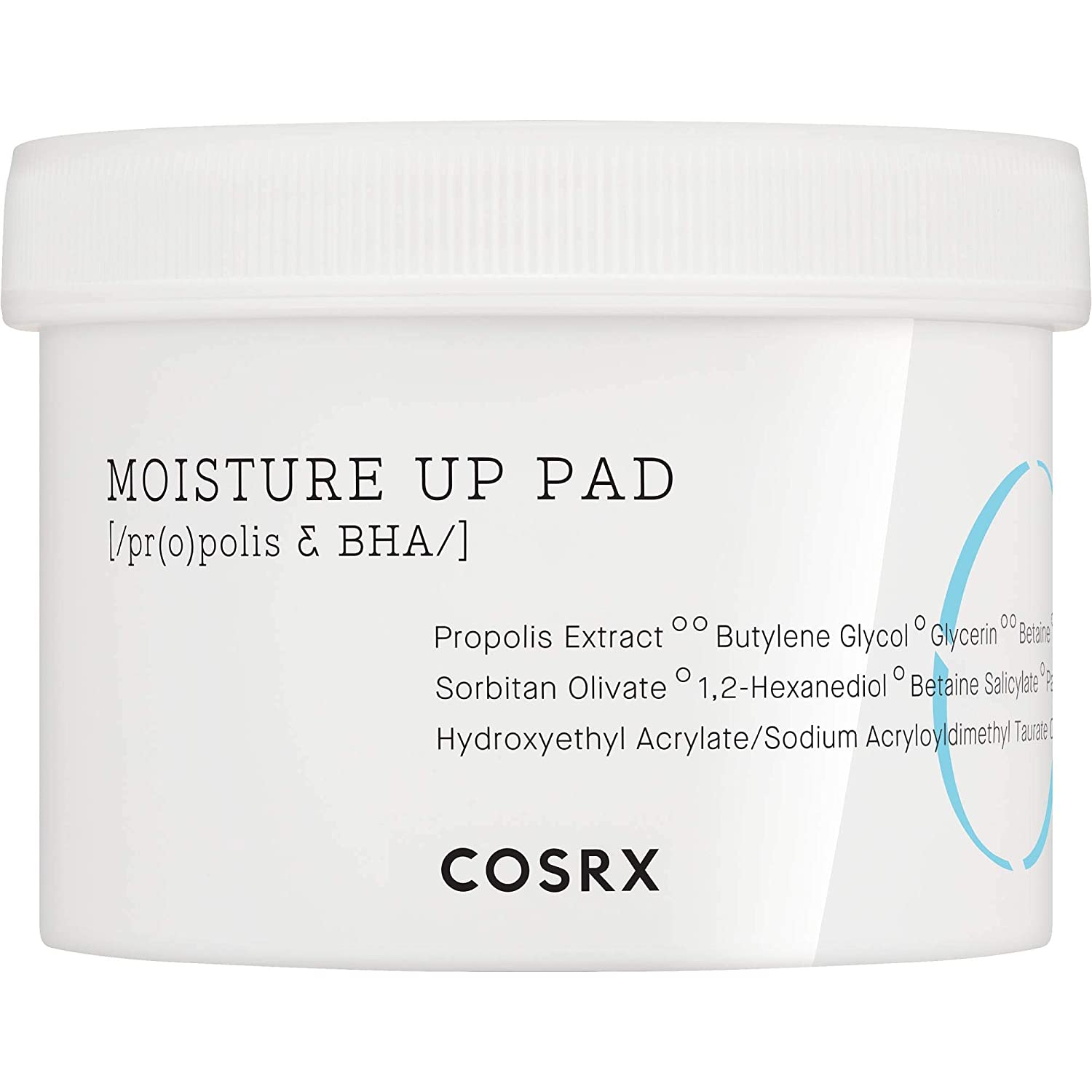 COSRX One Step Moisture Up Pad 70 Sheets - Radiance Revolution - COSRX - Clear Pads