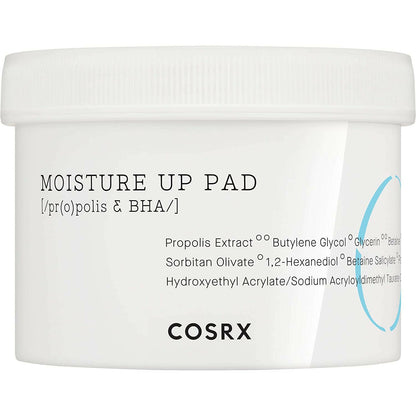 COSRX One Step Moisture Up Pad 70 Sheets.