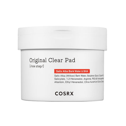 COSRX One Step Original Clear Pad 70 Sheets - Radiance Revolution - COSRX - Clear Pads