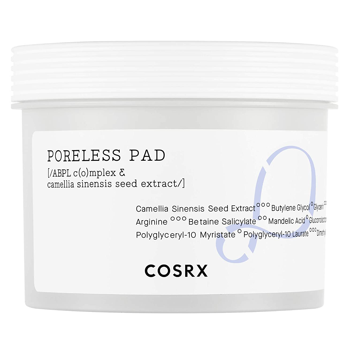 COSRX Poreless Pad 70 Sheets - Radiance Revolution - COSRX - Toner Pad