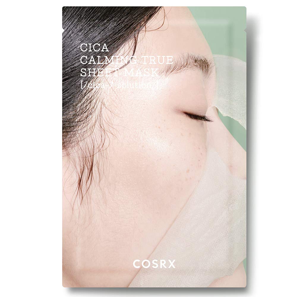 COSRX Pure Fit Cica Calming True Sheet Mask (10 Sheets) - Radiance Revolution - COSRX - Facial Mask