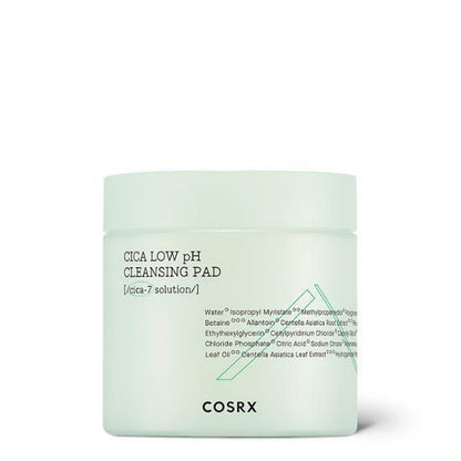 COSRX Pure Fit Cica Low pH Cleansing Pad 100 Sheets (335ml).