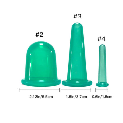 Cupping Massage Suction Tools - Radiance Revolution - Generic - Accessories