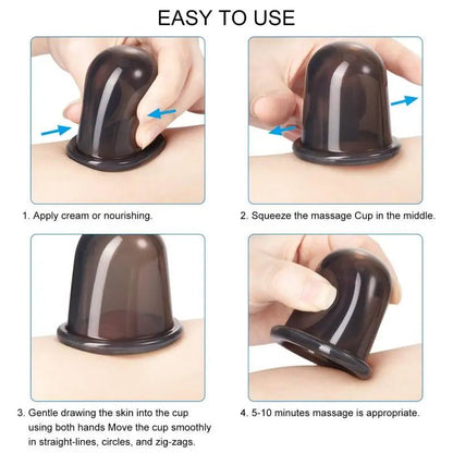 Cupping Massage Suction Tools.