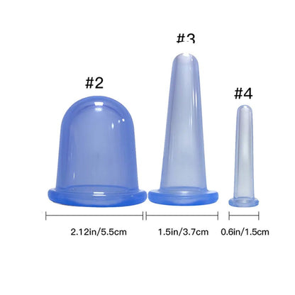 Cupping Massage Suction Tools - Radiance Revolution - Generic - Accessories