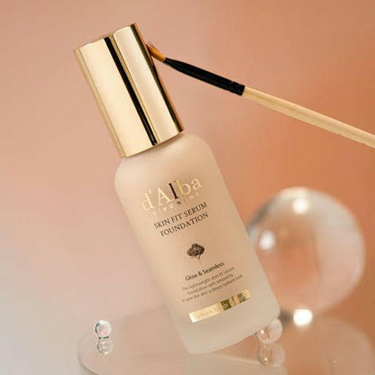 d'Alba Skin Fit Serum Foundation 30ml SPF50+/PA++++.