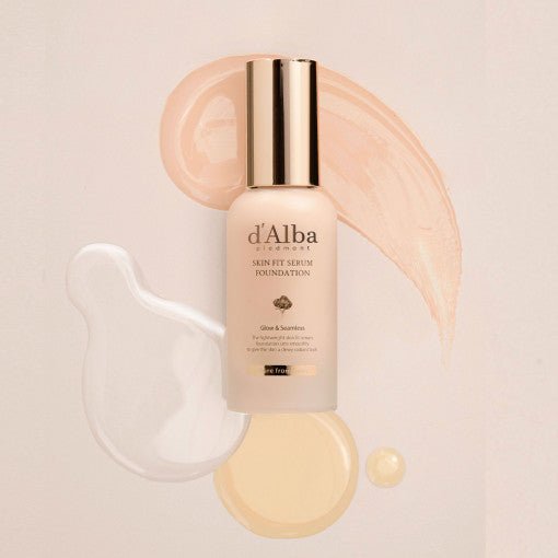 d'Alba Skin Fit Serum Foundation 30ml SPF50+/PA++++ - Radiance Revolution - d'Alba - Foundation