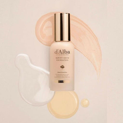 d'Alba Skin Fit Serum Foundation 30ml SPF50+/PA++++.