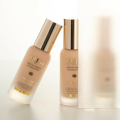 d'Alba Skin Fit Serum Foundation (Spatula) SPF50+/PA+++ 40ml.