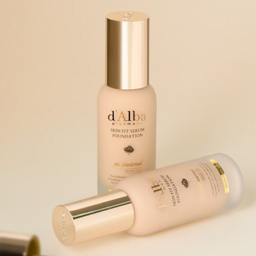 d'Alba Skin Fit Serum Foundation (Spatula) SPF50+/PA+++ 40ml - Radiance Revolution - d'Alba - Foundation