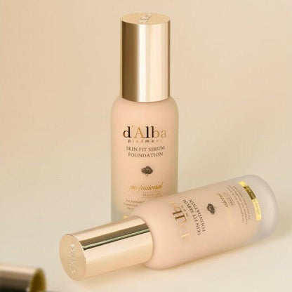 d'Alba Skin Fit Serum Foundation (Spatula) SPF50+/PA+++ 40ml.