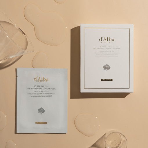 d'Alba White Truffle Nourishing Treatment Mask 25ml X 20ea - Radiance Revolution - d'Alba - Facial Mask