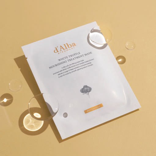 d'Alba White Truffle Nourishing Treatment Mask 25ml X 20ea - Radiance Revolution - d'Alba - Facial Mask