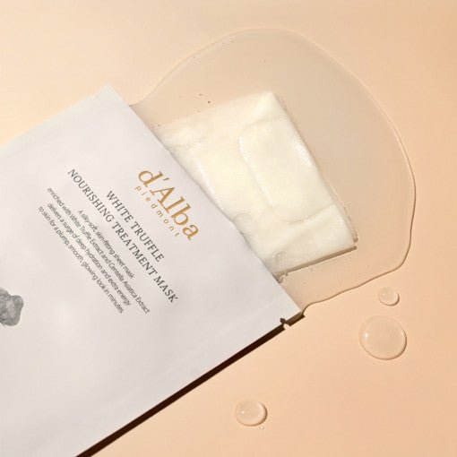 d'Alba White Truffle Nourishing Treatment Mask 25ml X 20ea - Radiance Revolution - d'Alba - Facial Mask