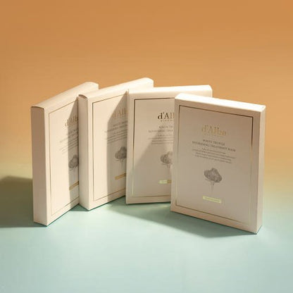 d'Alba White Truffle Nourishing Treatment Mask 25ml X 20ea - Radiance Revolution - Default Title - Facial Mask - d'Alba