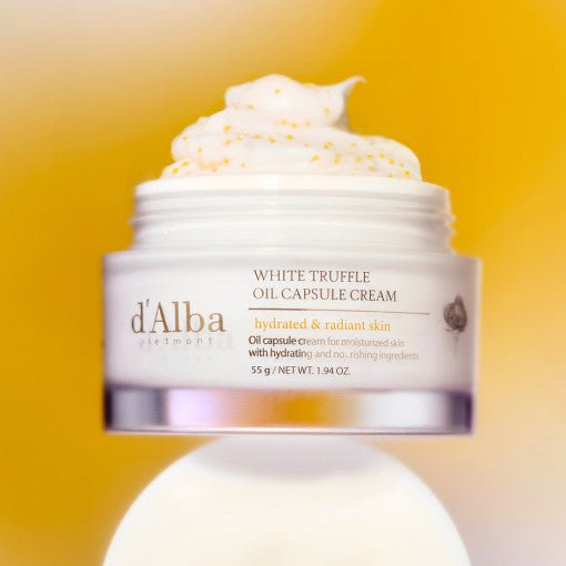 d'Alba White Truffle Oil Capsule Cream 55g - Radiance Revolution - d'Alba - Cream