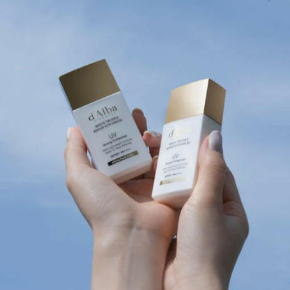 d'Alba White Truffle Repair Sun Serum 35ml.