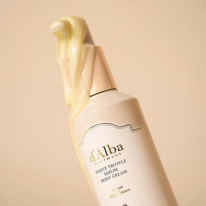 d'Alba White Truffle Serum Body Cream 270ml.