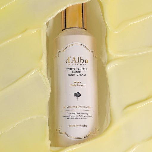 d'Alba White Truffle Serum Body Cream 270ml - Radiance Revolution - d'Alba - Body Cream