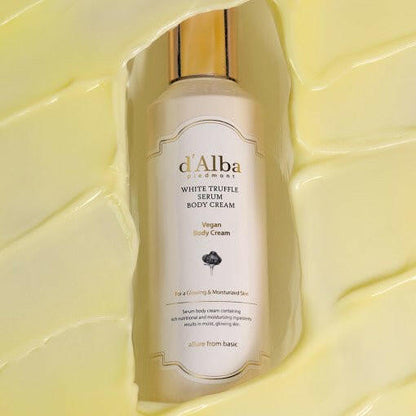 d'Alba White Truffle Serum Body Cream 270ml.