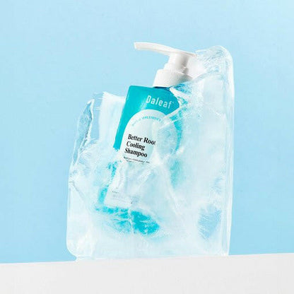 Daleaf Apple Mint Better Root Cooling Shampoo 500ml.