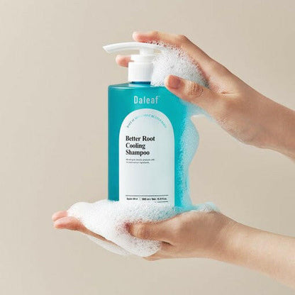 Daleaf Apple Mint Better Root Cooling Shampoo 500ml.