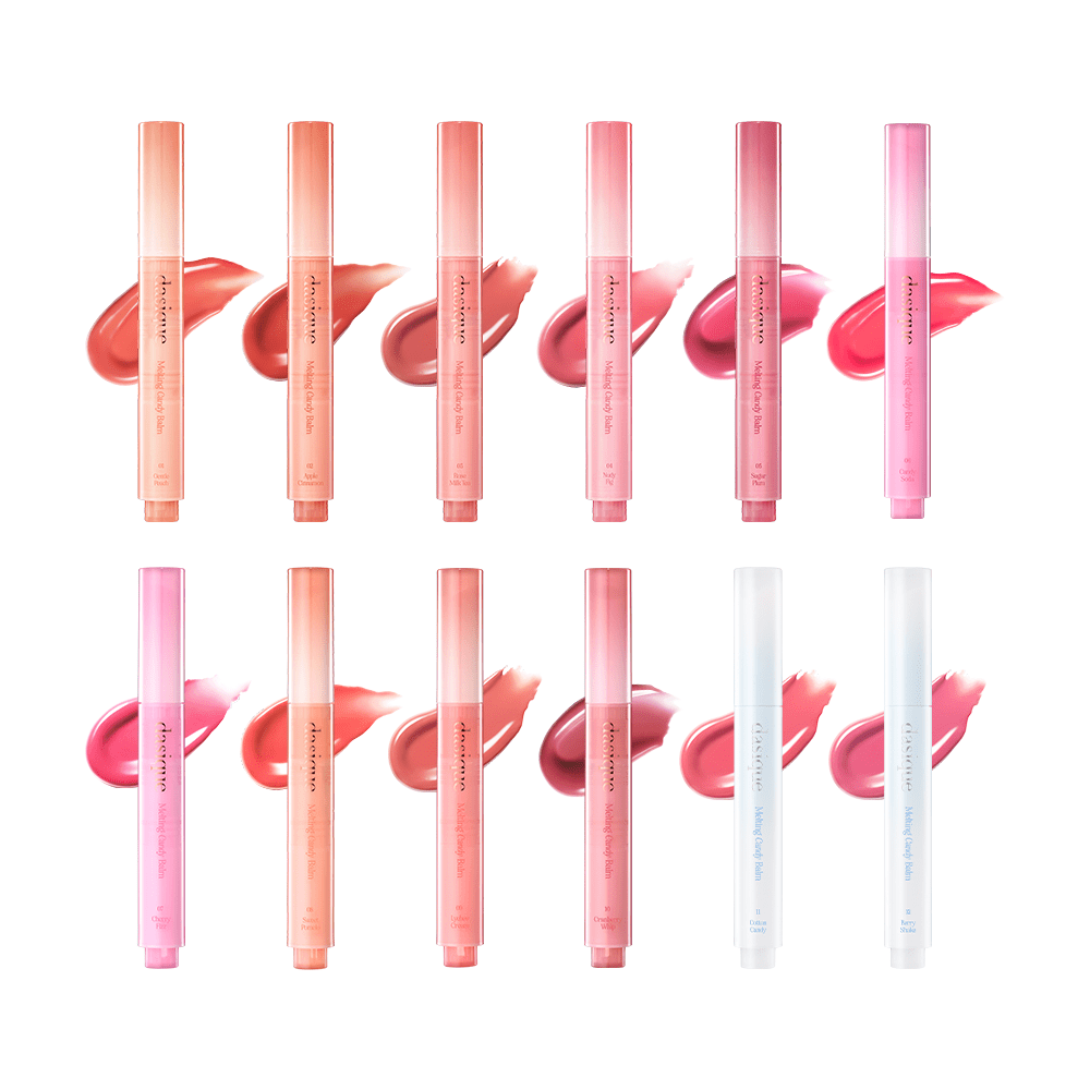 dasique Melting Candy Balm 1.5g - Radiance Revolution - dasique - LIP BALM
