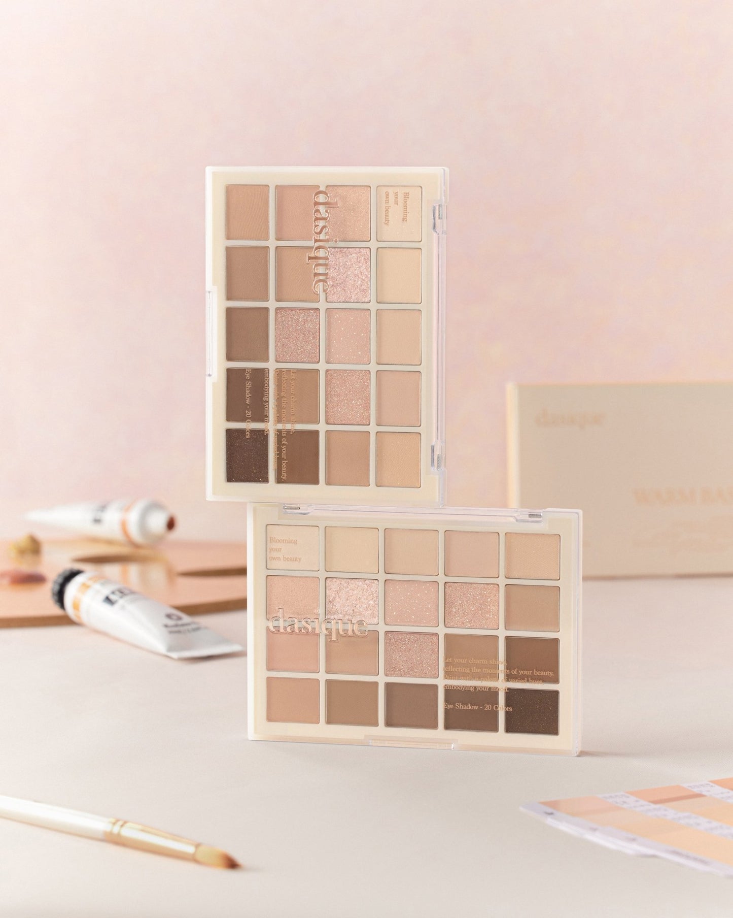 dasique Mood Shadow Palette - #01 Warm Basic - Radiance Revolution - dasique - EYESHADOW