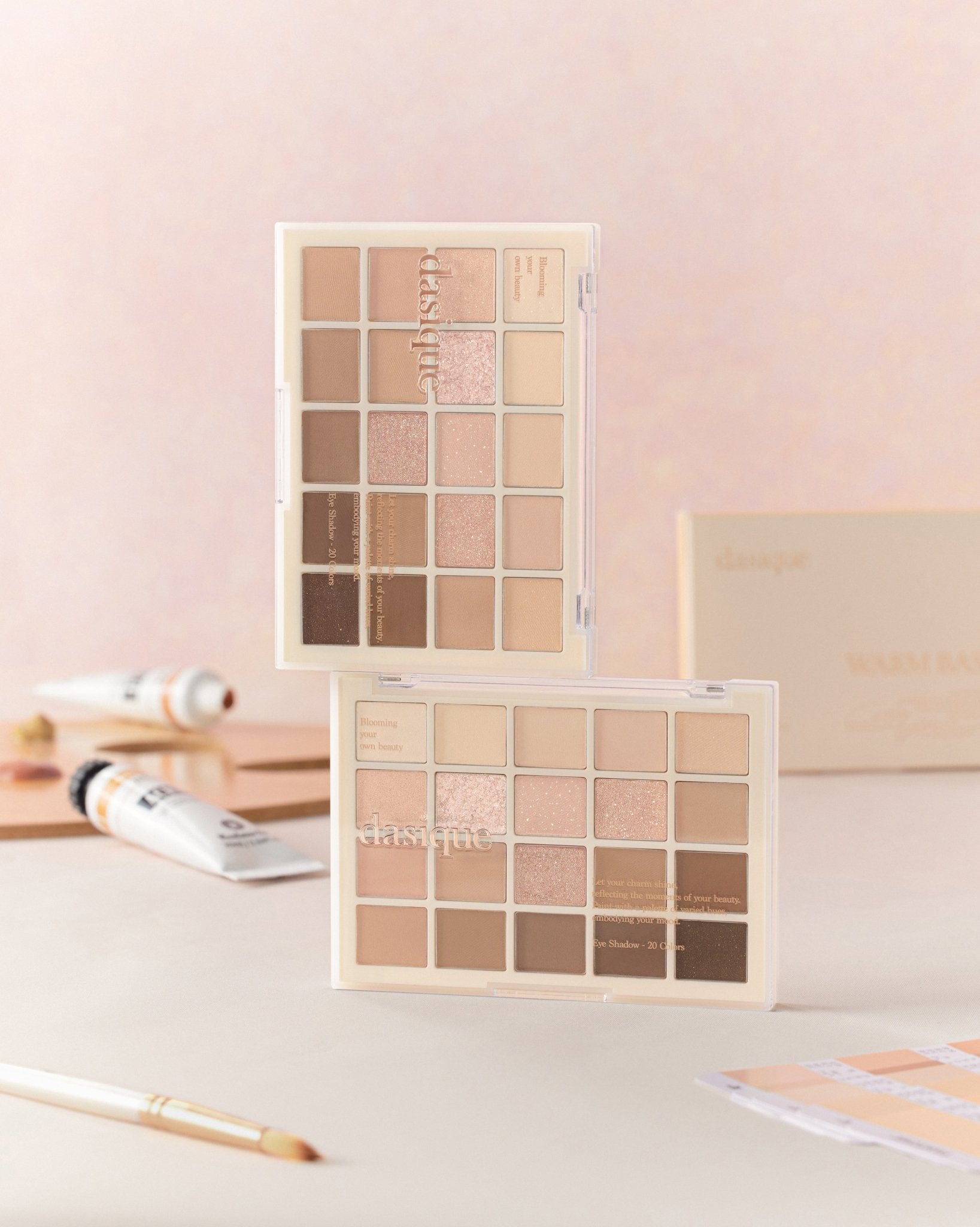 dasique Mood Shadow Palette - #01 Warm Basic - Radiance Revolution - dasique - EYESHADOW