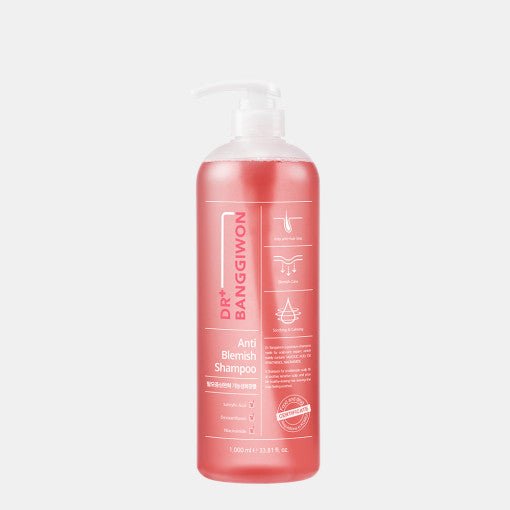 DR.BANGGIWON ANTI BLEMISH SHAMPOO 1000ml - Radiance Revolution - Dr.BANGGIWON - Shampoo