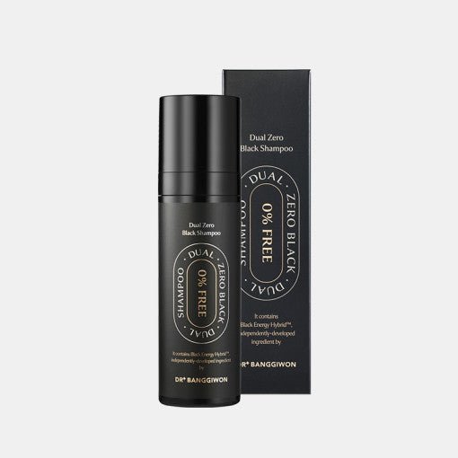 Dr.BANGGIWON Dual Zero Black Shampoo 200ml - Radiance Revolution - Dr.BANGGIWON - Shampoo