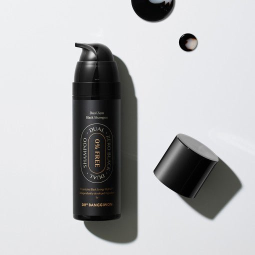 Dr.BANGGIWON Dual Zero Black Shampoo 200ml - Radiance Revolution - Dr.BANGGIWON - Shampoo