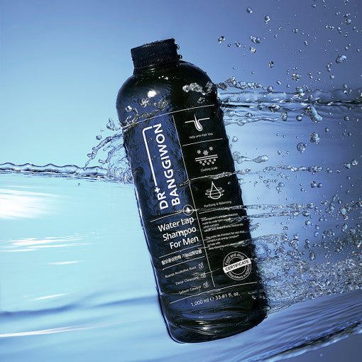 DR.BANGGIWON WATER LAP SHAMPOO FOR MEN 1000ml - Radiance Revolution - Dr.BANGGIWON - Shampoo