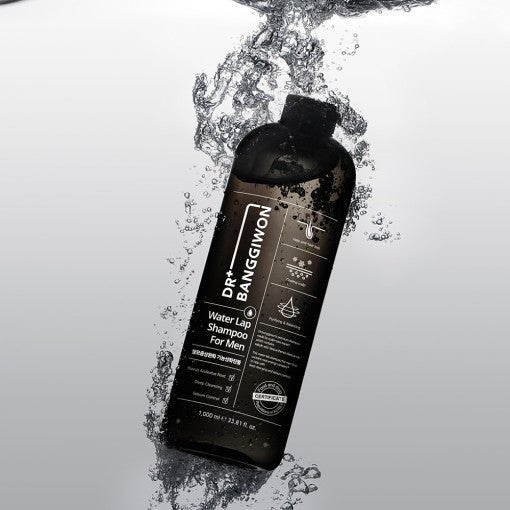 DR.BANGGIWON WATER LAP SHAMPOO FOR MEN 1000ml - Radiance Revolution - Dr.BANGGIWON - Shampoo