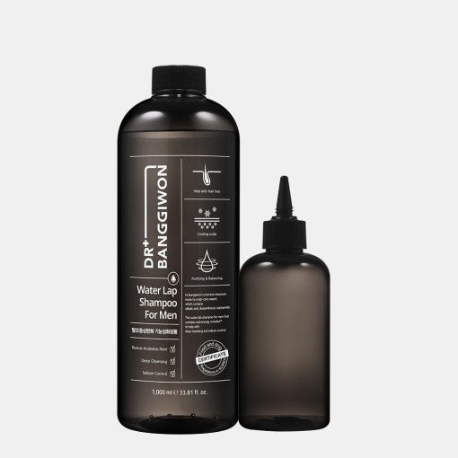 DR.BANGGIWON WATER LAP SHAMPOO FOR MEN 1000ml - Radiance Revolution - Dr.BANGGIWON - Shampoo