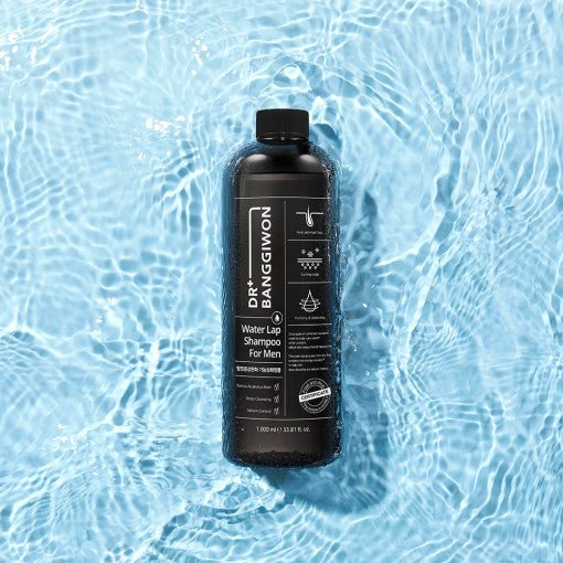 DR.BANGGIWON WATER LAP SHAMPOO FOR MEN 1000ml - Radiance Revolution - Dr.BANGGIWON - Shampoo