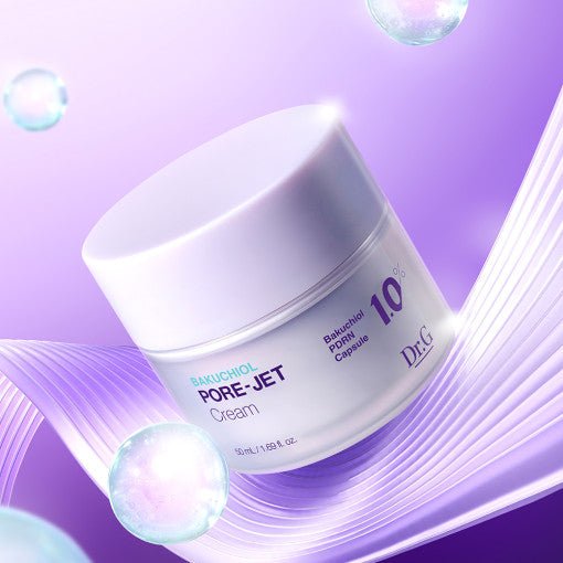 Dr.G Bakuchiol Pore - Jet Cream 50ml - Radiance Revolution - Dr.G - Cream