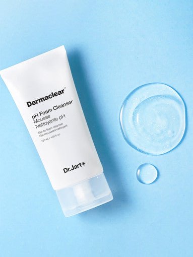 Dr.Jart+ Dermaclear pH Foam Cleanser 120ml - Radiance Revolution - Dr.Jart+ - Cleansing Foam