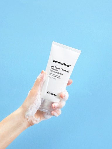 Dr.Jart+ Dermaclear pH Foam Cleanser 120ml - Radiance Revolution - Dr.Jart+ - Cleansing Foam