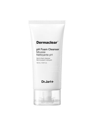 Dr.Jart+ Dermaclear pH Foam Cleanser 120ml - Radiance Revolution - Dr.Jart+ - Cleansing Foam