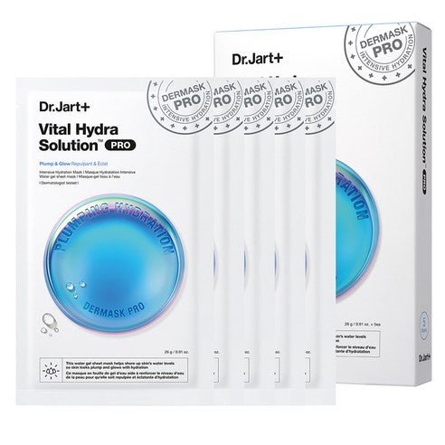 Dr.Jart+ Dermask Vital Hydra Solution Pro (5 Sheets) - Radiance Revolution - Dr.Jart+ - Facial Mask