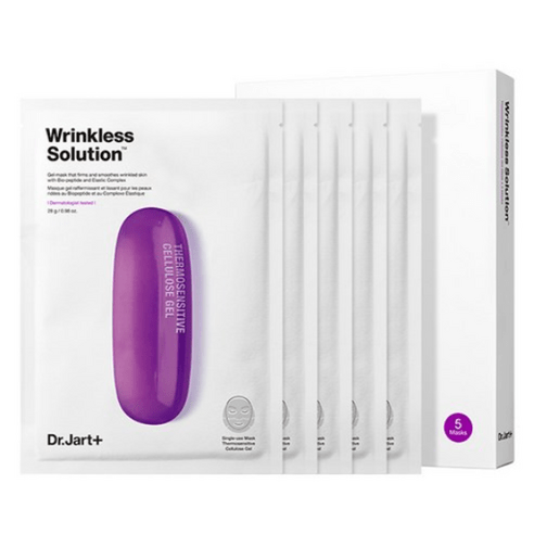 Dr.Jart+ DERMASK WRINKLESS SOLUTION FACE MASK (5 Sheets) - Radiance Revolution - Dr.Jart+ - Facial Mask