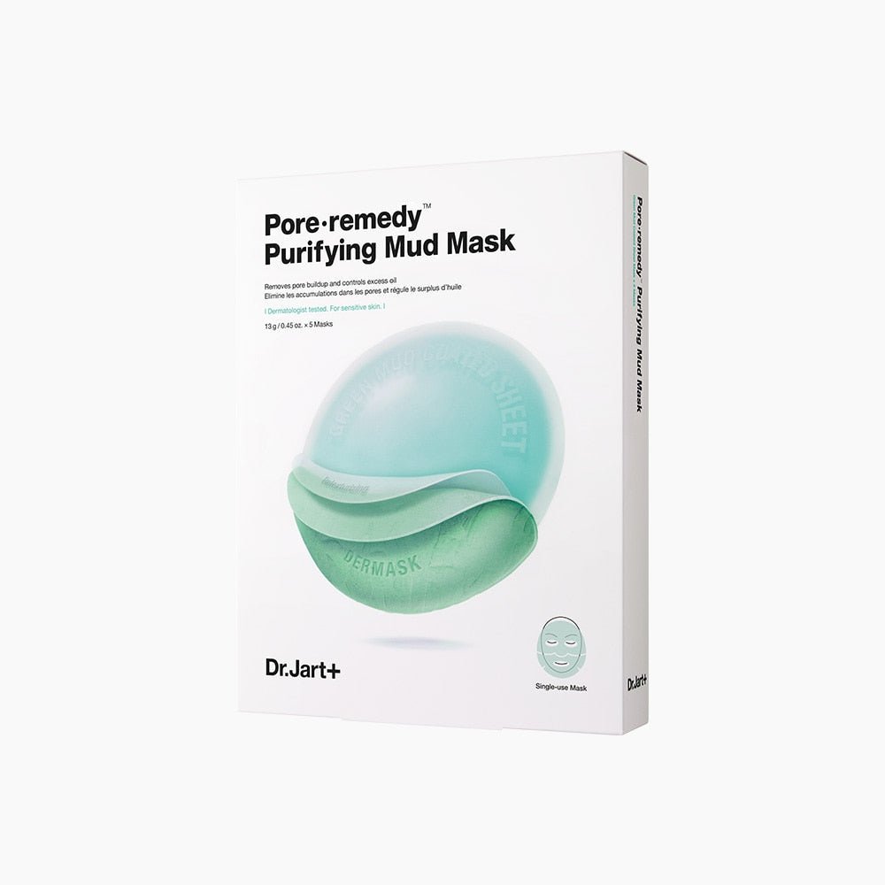 Dr.Jart+ Pore remedy Purifying Mud Face Mask 13g X 5ea - Radiance Revolution - Dr.Jart+ - Facial Mask