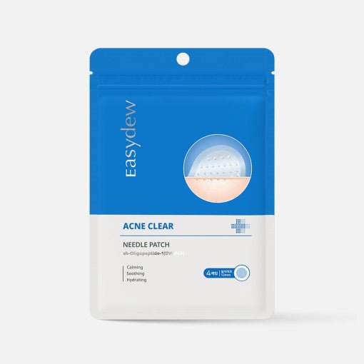 Easydew Acne Clear Needle Patch 4ea - Radiance Revolution - Easydew - Patch