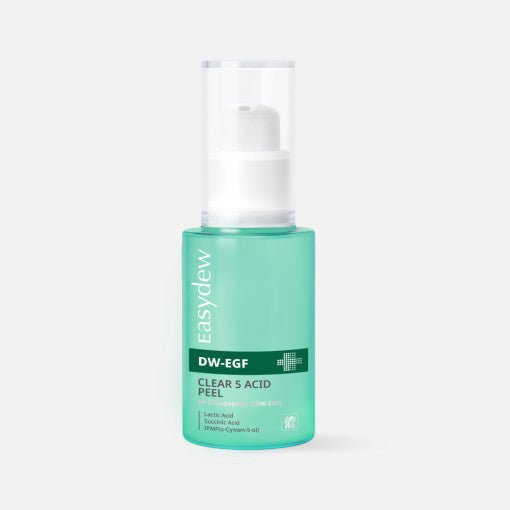 Easydew DW - EGF CLEAR 5 ACID PEEL 30ml - Radiance Revolution - Easydew - Cleanser