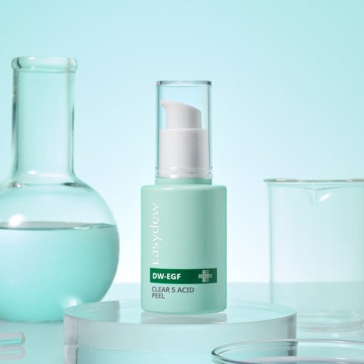 Easydew DW - EGF CLEAR 5 ACID PEEL 30ml - Radiance Revolution - Easydew - Cleanser