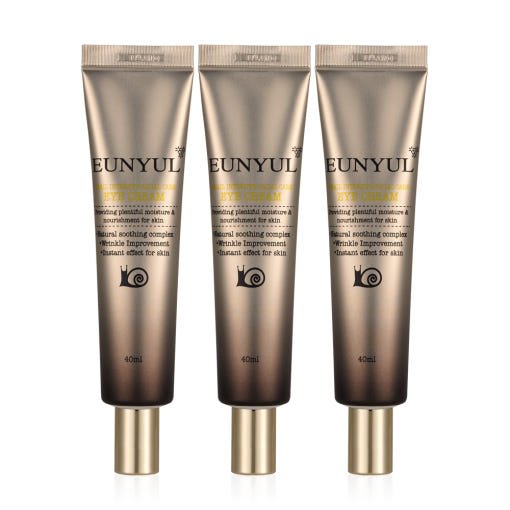 EUNYUL Snail Intensive Eye Cream 40ml*3ea - Radiance Revolution - EUNYUL - Eye Cream